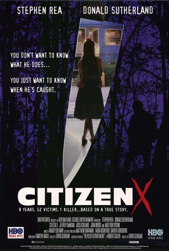 Le citoyen X - Affiche - "psycho-criminologie.com"