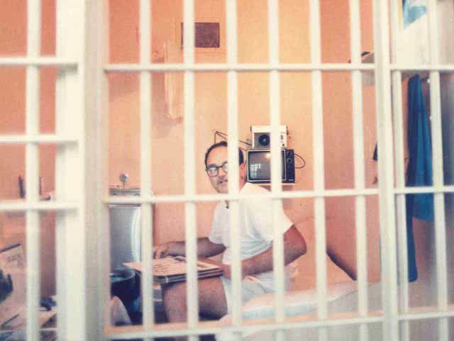 Gerald Eugene Stano dans sa cellule