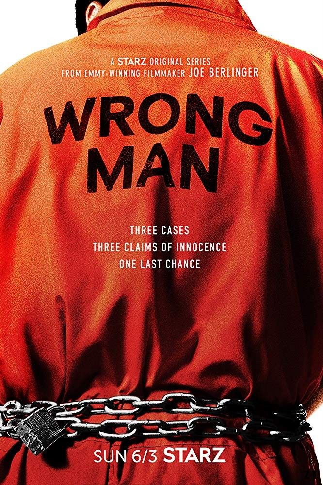 "Wrong man" - saison 1 -" www.psycho-criminologie.com"