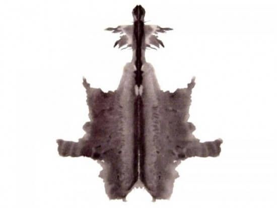 Planche 6 - Test de Rorschach