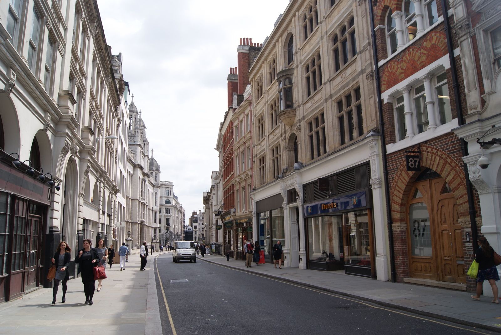 Chancely Lane, Londres