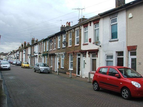 Clyde street, sheerness