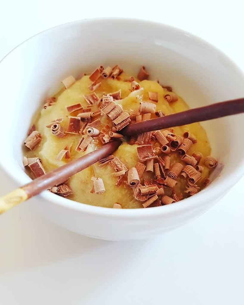 Recette Cookeo Compote De Pomme Banane Foliesdemilly Recette Cookeo Compote De Pomme Banane Foliesdemilly