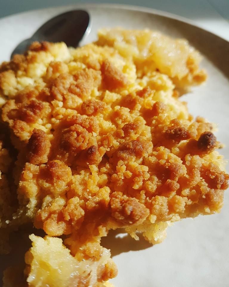 Recette Cookeo Croustillant Aux Pommes Crumble Foliesdemilly
