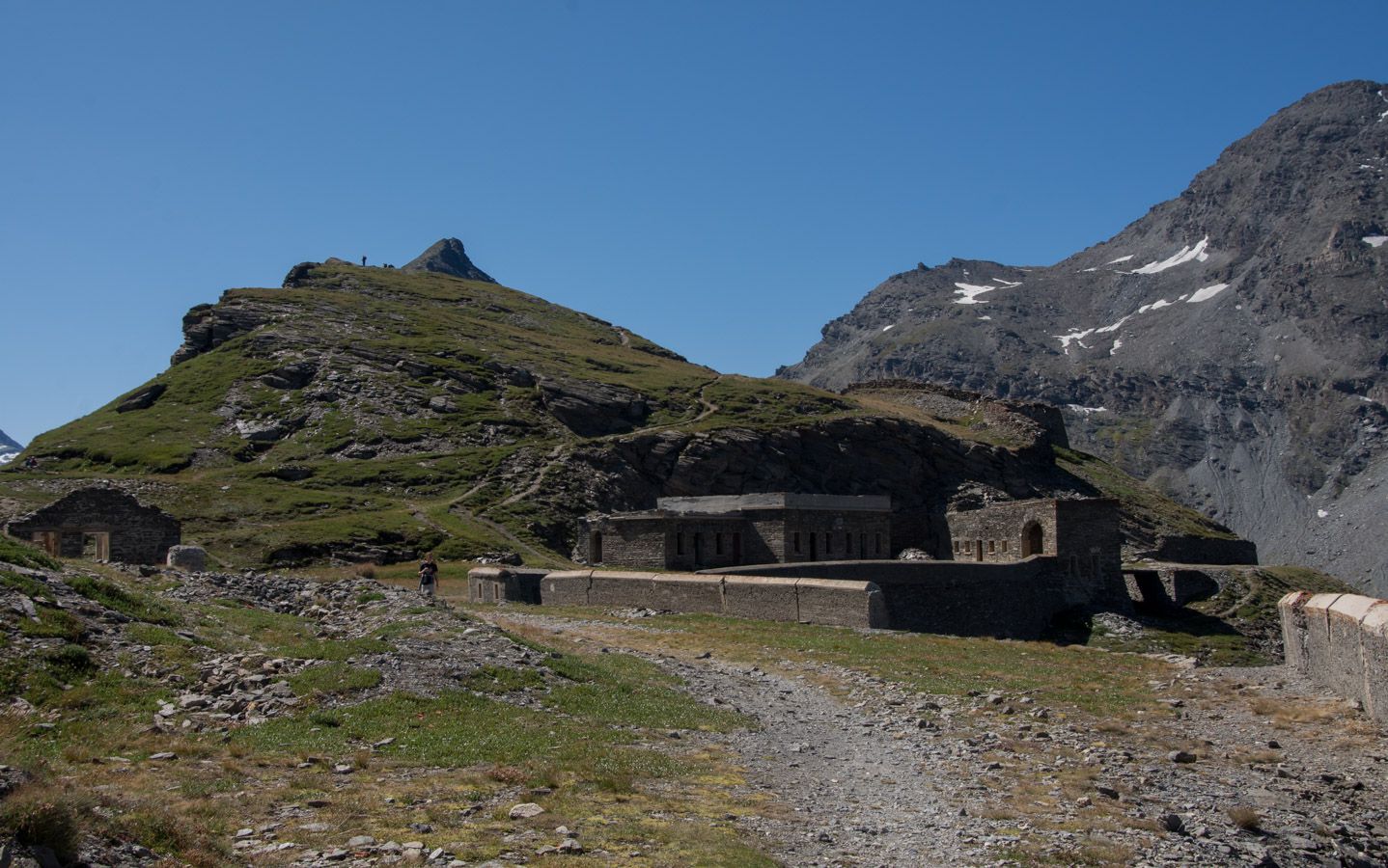 Le Fort de la Turra - La Beccia - Lac du Mont Cenis