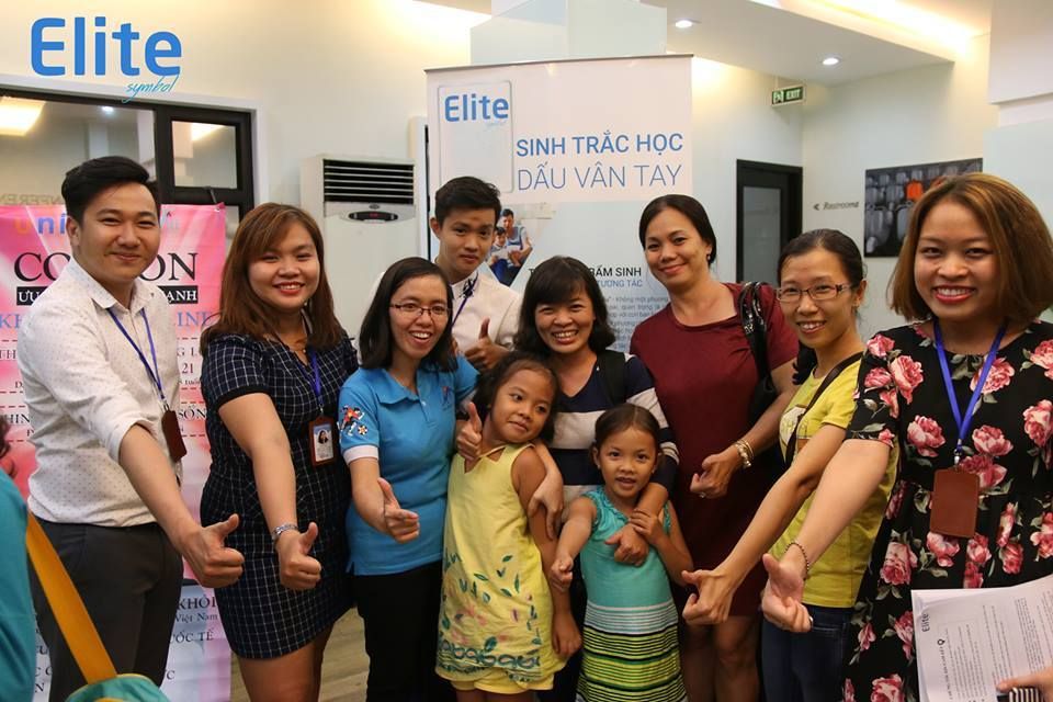 Elite Symbol tìm kiếm tài năng cho bé