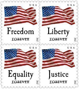 postage stamps