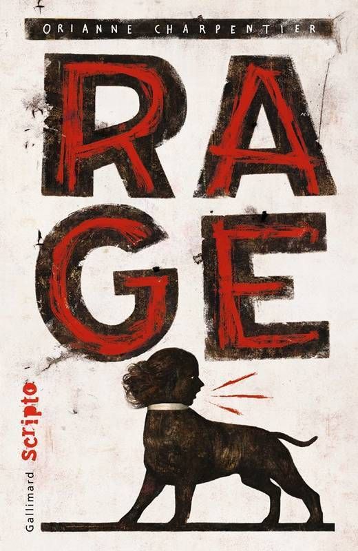 rage, orianne charpentier, littérature jeunesse
