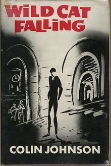 colin johnson, wild cat falling, first edition