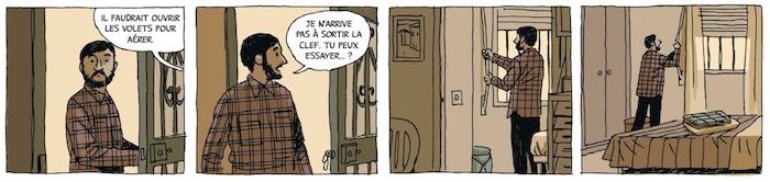 paco roca, la maison, bd