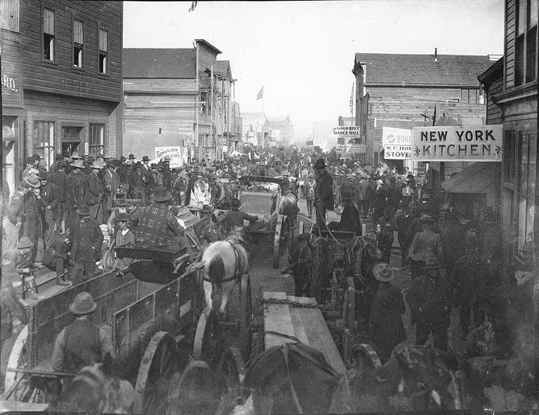 Alaska Nome Orpailleurs