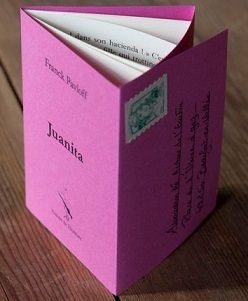aé, autour de l'écriture, juanita, franck pavloff, olp