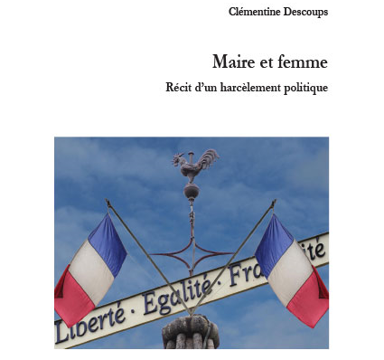 clémentine descoups, maire et femme