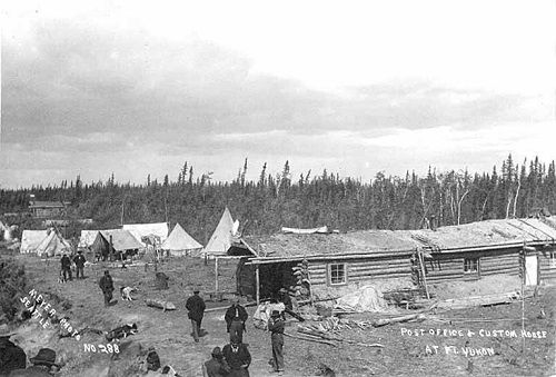 croc-blanc, jack london, fort yukon