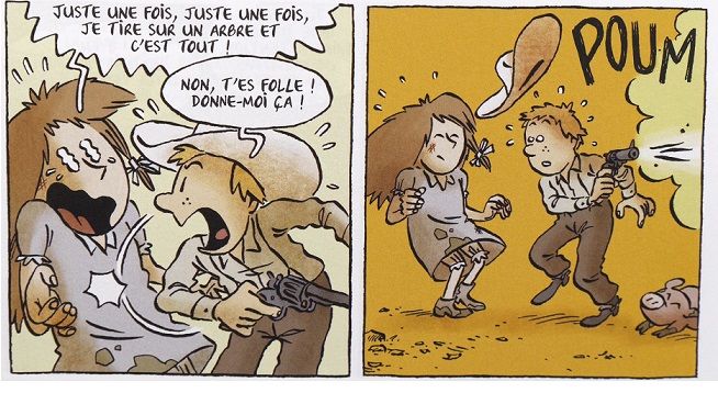 six-coups, le crash de monsieur crunch