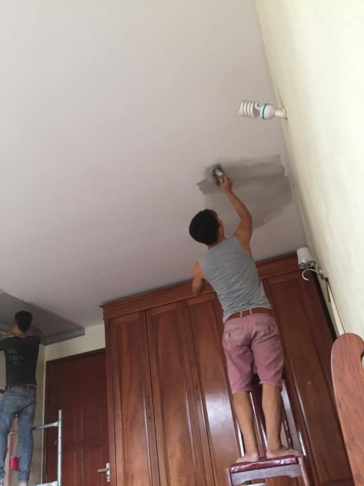 sơn bả matit trần thạch cao Hà Nội