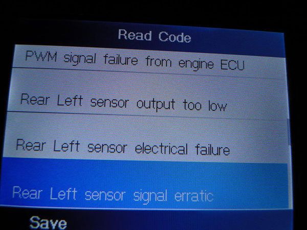 Autel AL619 Diagnosing Engine, ABS & Srs Airbag Faults
