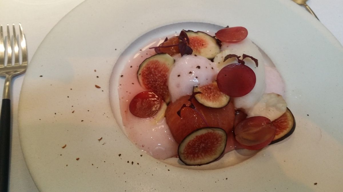 Compote de figues Yoshinori Restaurant