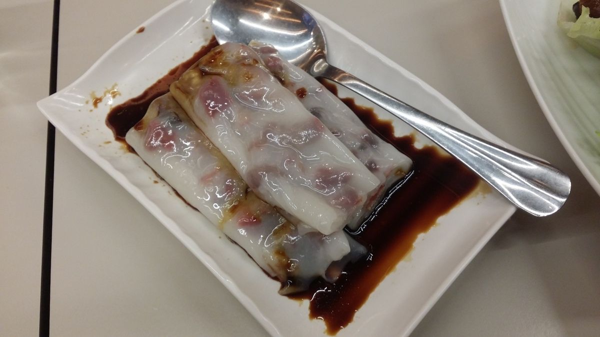 Restaurant Royal China Crêpes de riz au boeuf laqué