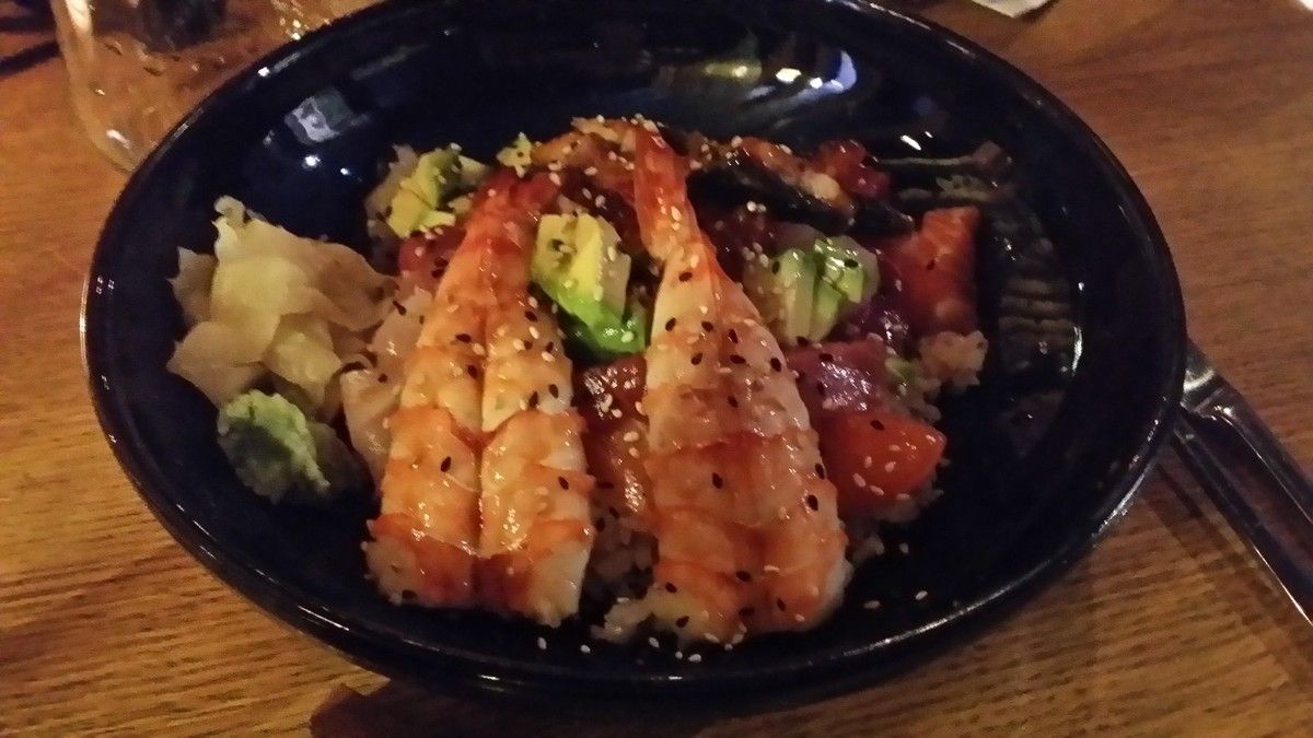 Chirachisushi ao izakaya restaurant Paris