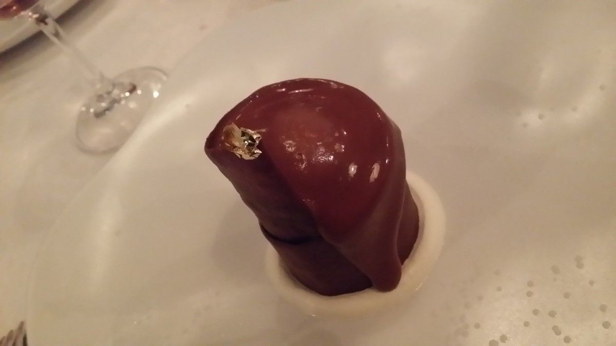 Chocolat vanille café Restaurant l'Agapé Paris 17