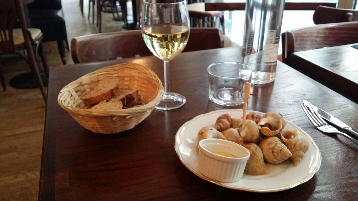 Bulots aïoli Restaurant Mon Loup Paris 17