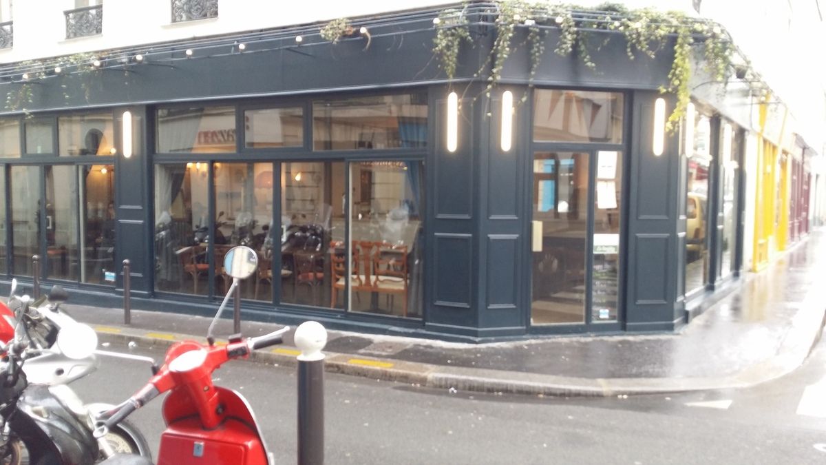 Mon Loup Restaurant Paris 17 façade