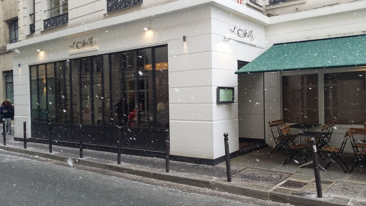 L'oseille restaurant Paris 2