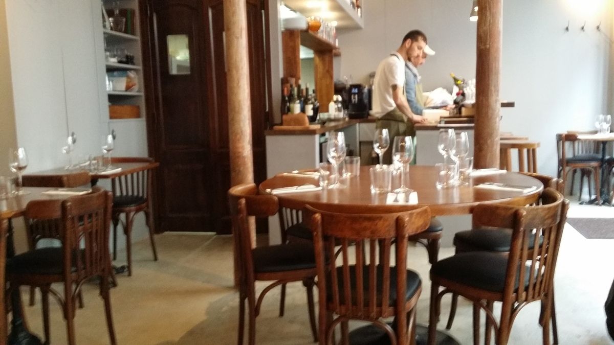 Intérieur Patchanka restaurant Paris 11