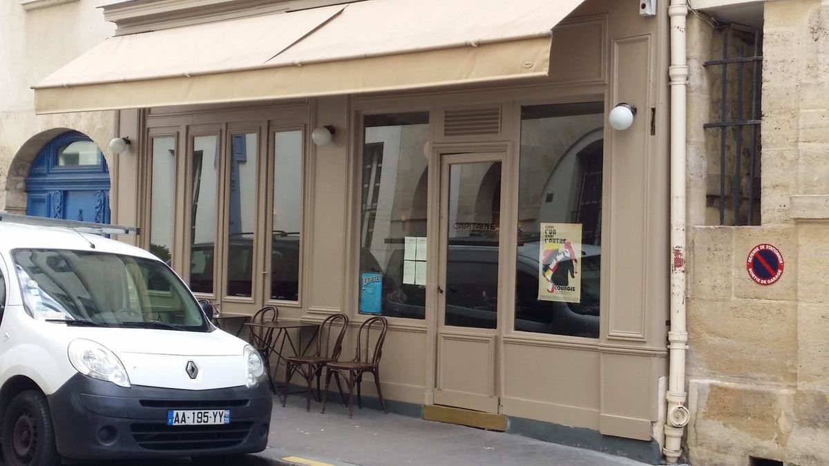 Restaurant Capitaine (Paris 4)