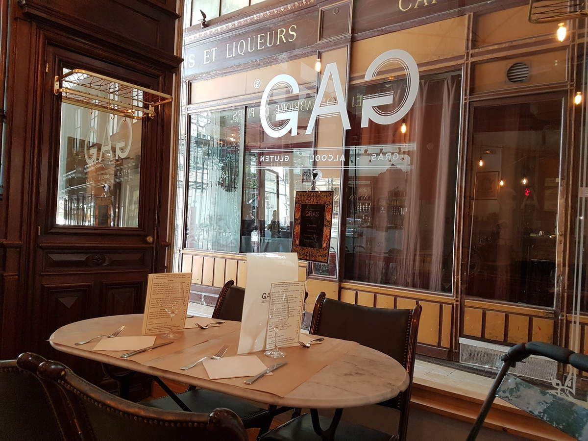 GAG Restaurant Paris 2