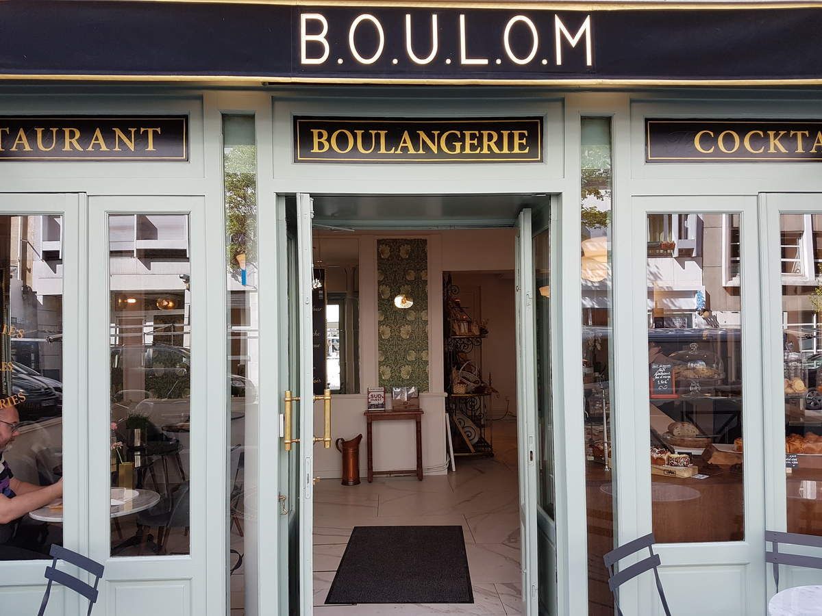 BOULOM, meilleur restaurant testé au mois d'avril 2018