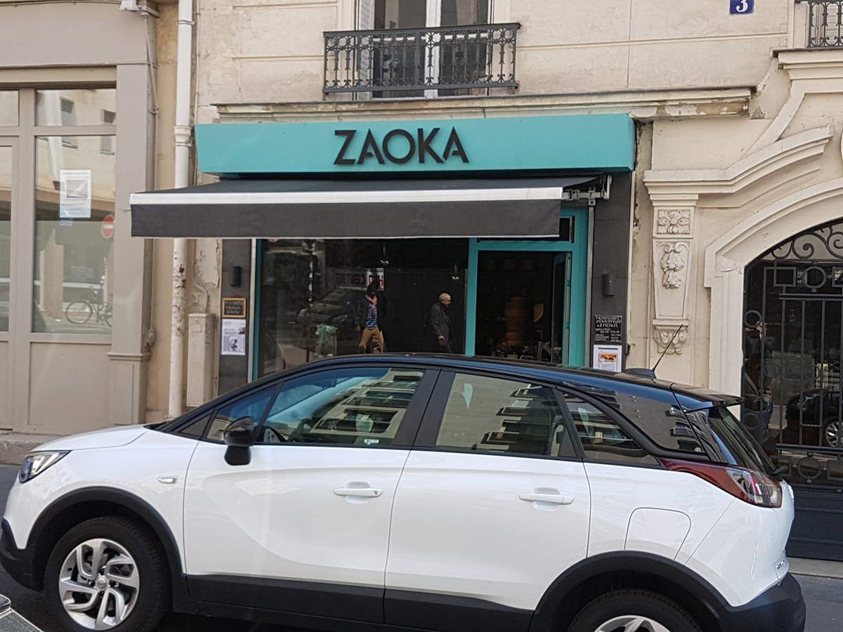 Zaoka Restaurant Paris 5