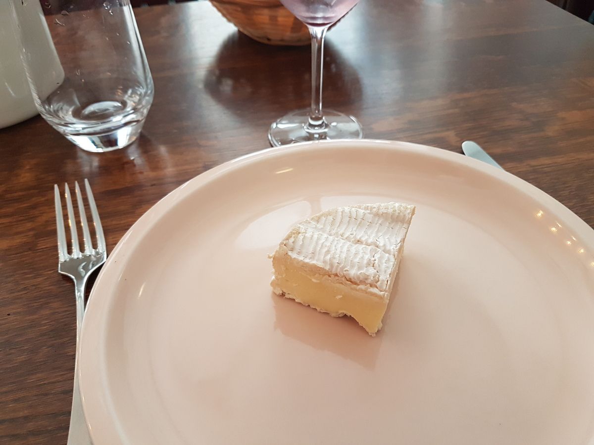 Camembert au lait cru Amarante Restaurant Paris 12