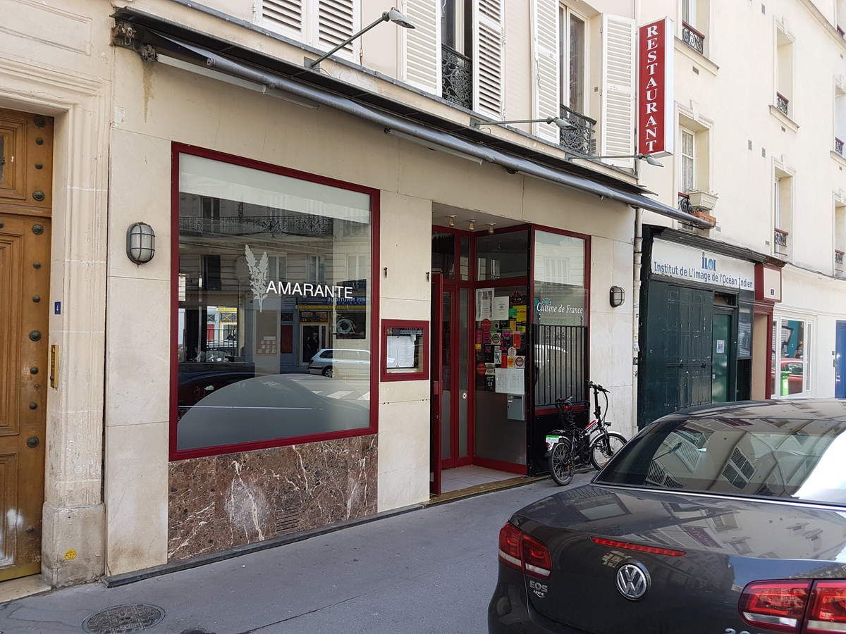 Amarante Restaurant Paris 12