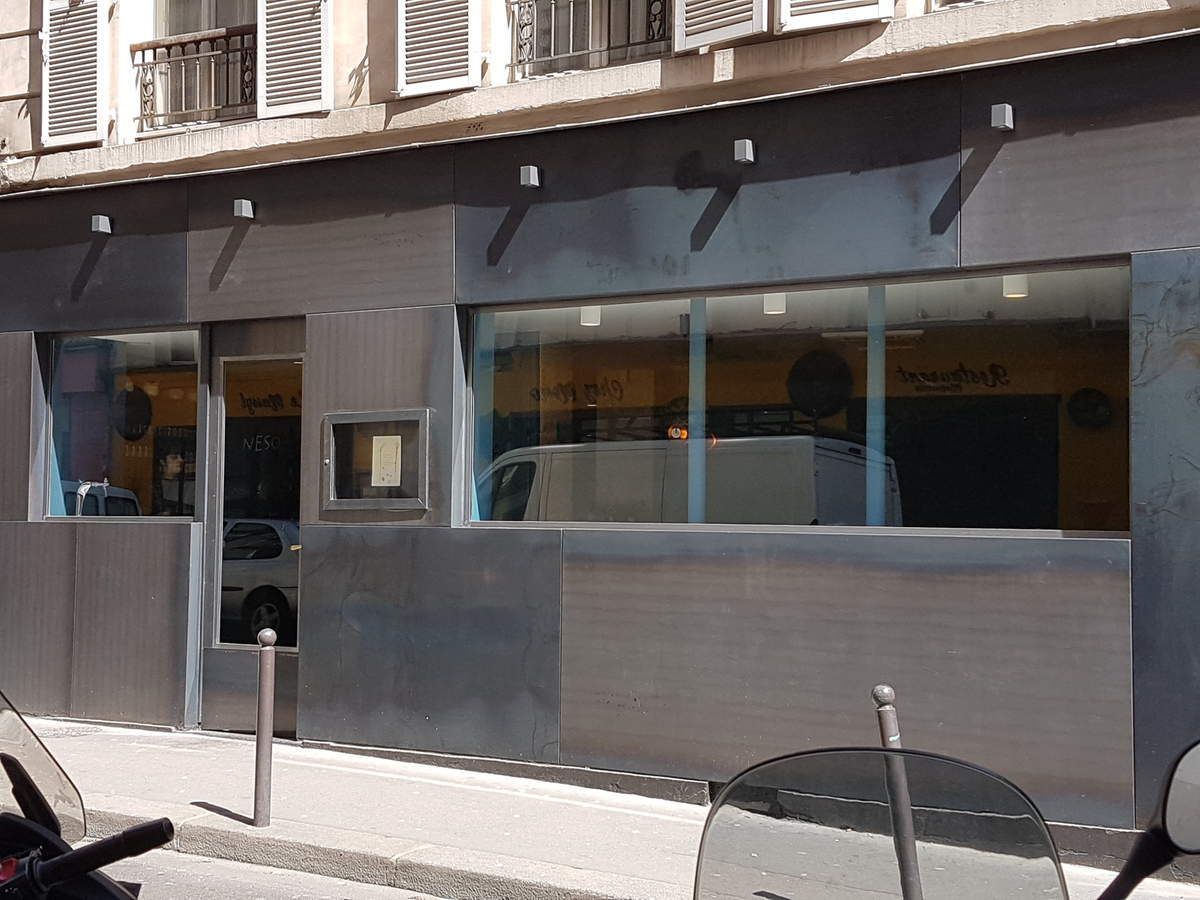 NESO Paris 9 meilleur restaurant de l'année 2018... so far