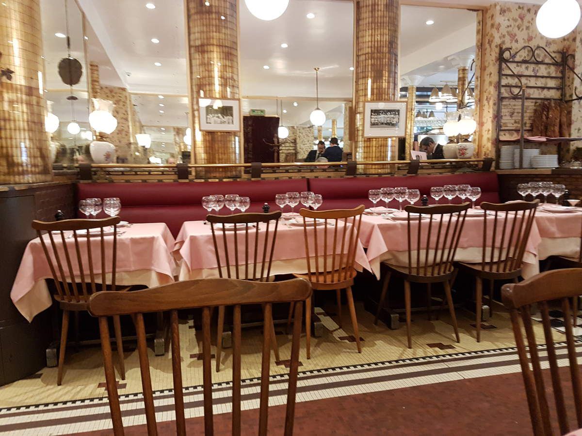 La Poule au Pot (Paris 1 restaurant) Piège