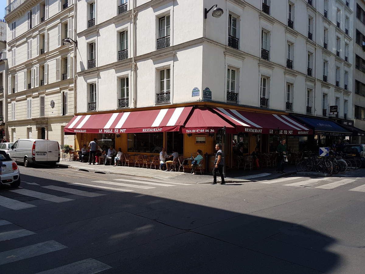 La Poule au Pot restaurant (Paris 7)