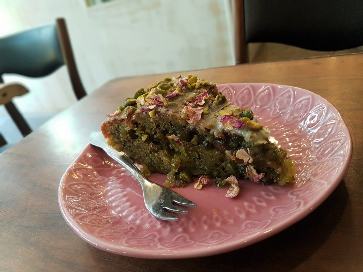 Gâteau pistache Ibrik Paris 9