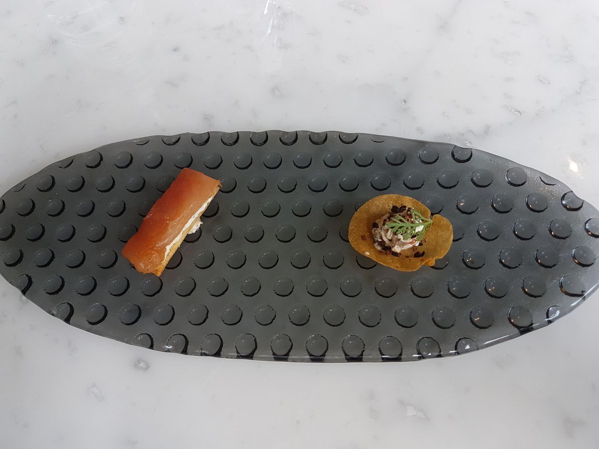 Mises en bouche Sourire Restaurant Paris 13
