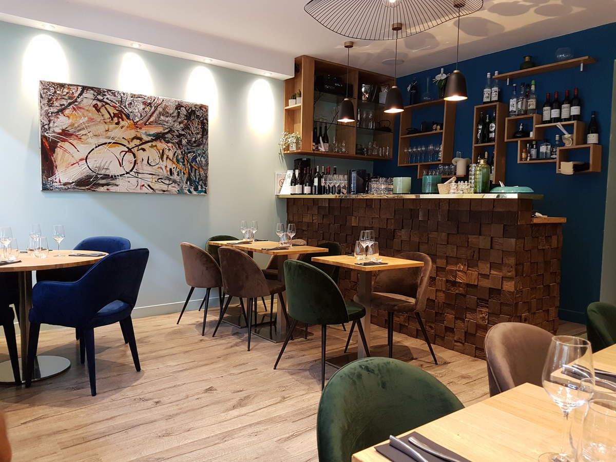 Salle Le Court-Bouillon Restaurant Levallois 92