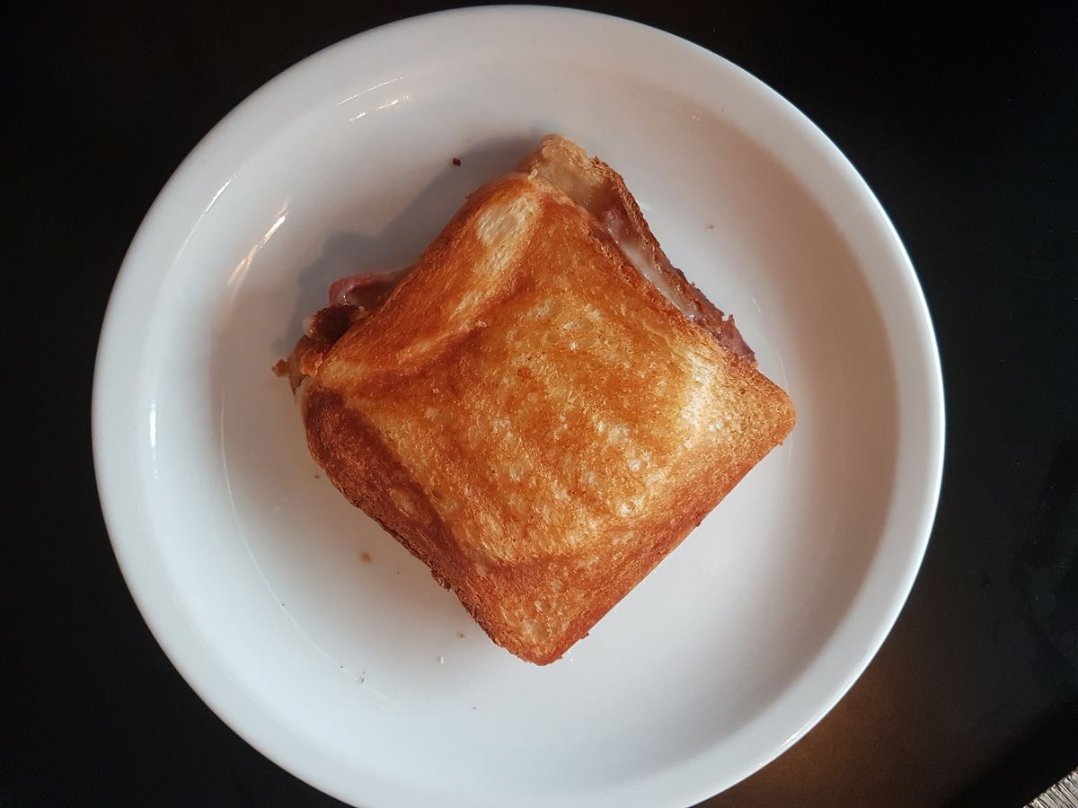 Le croque-monsieur des familles Le Pigalle Paris 9