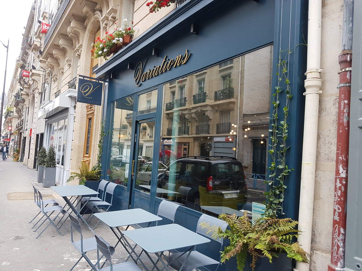 Variations Restaurant Paris 11