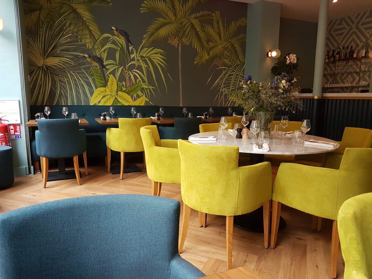 La salle du restaurant Variations Paris 11