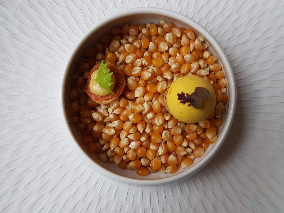 Amuse bouche du restaurant Variations Paris 11