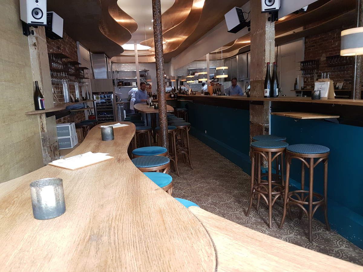 La Salle Coup D'oeil restaurant Paris 11
