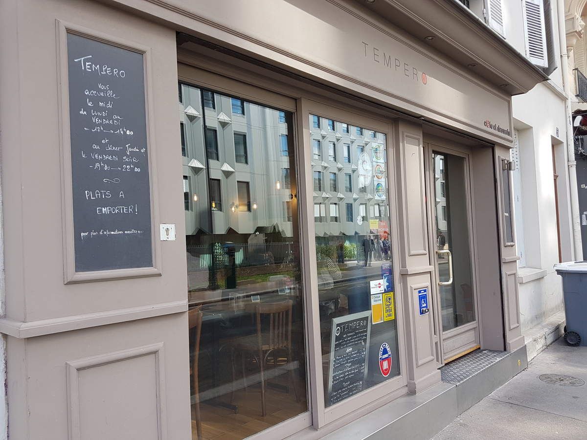 Tempero Restaurant Paris 13
