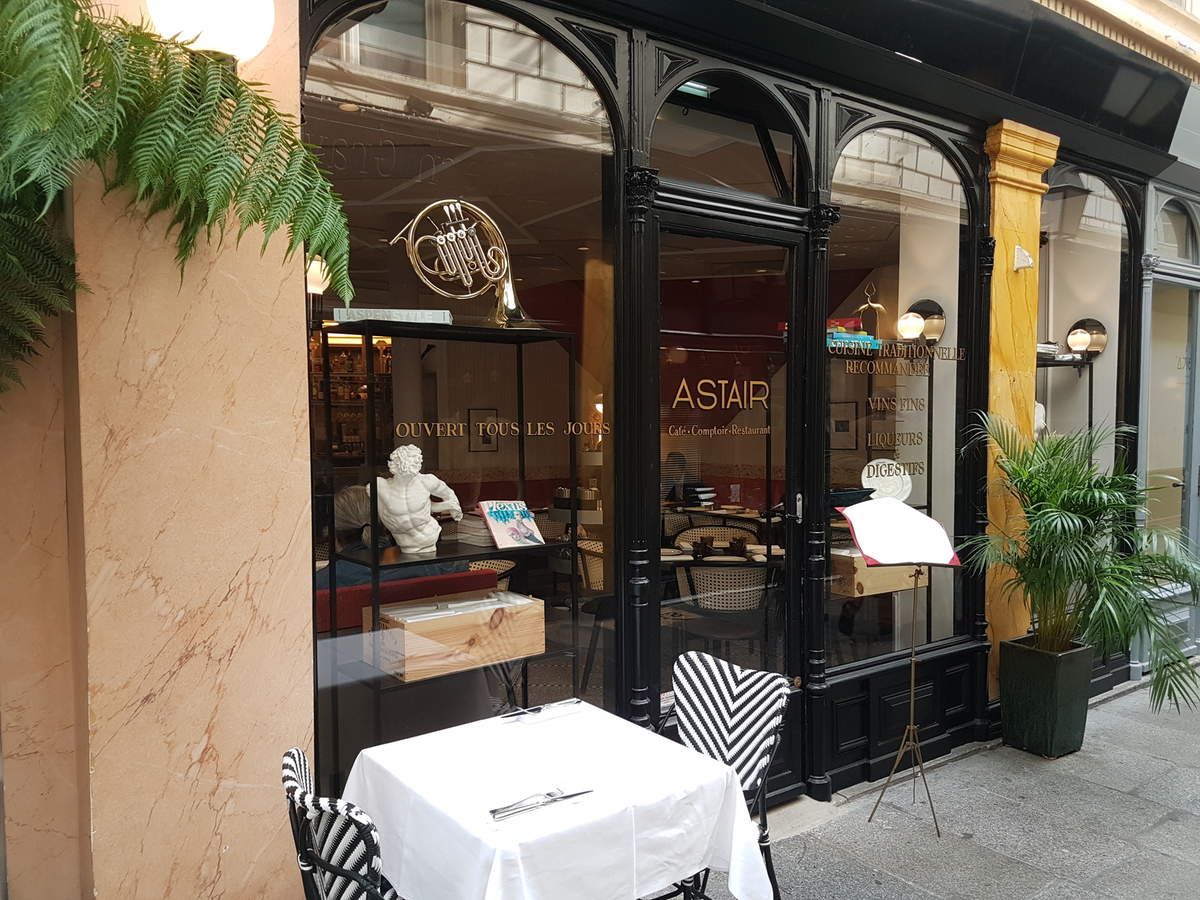 Astair Restaurant Paris 2 galarie des panoramas