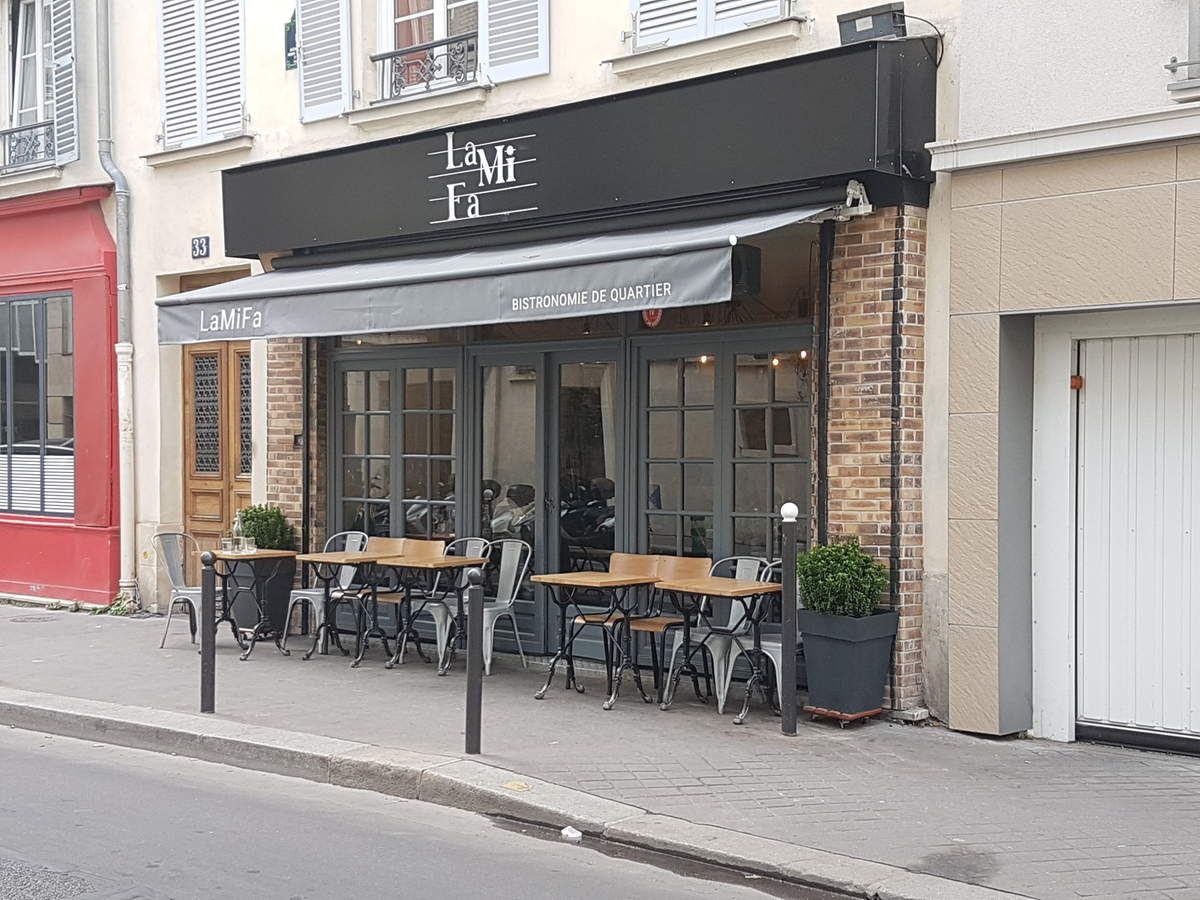 La Mi Fa, bistronomie de quartier Paris 11 restaurant