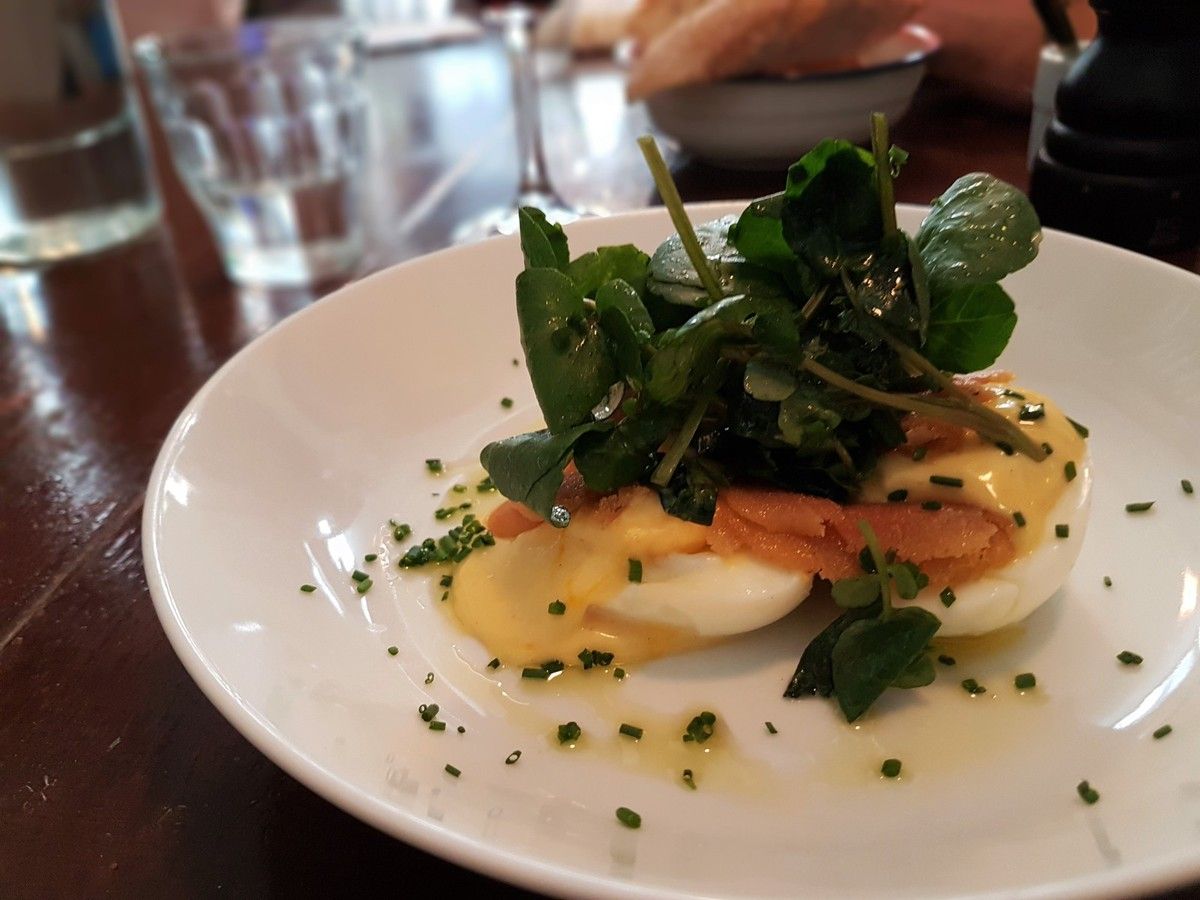 Oeuf mayoli poutargue maison Les Arlots Restaurant Paris 10